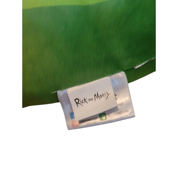 Adult Swim Pickle Rick and Morty Stuffed Animal Plush Toy Doll Green 24” - Picture 3 of 4